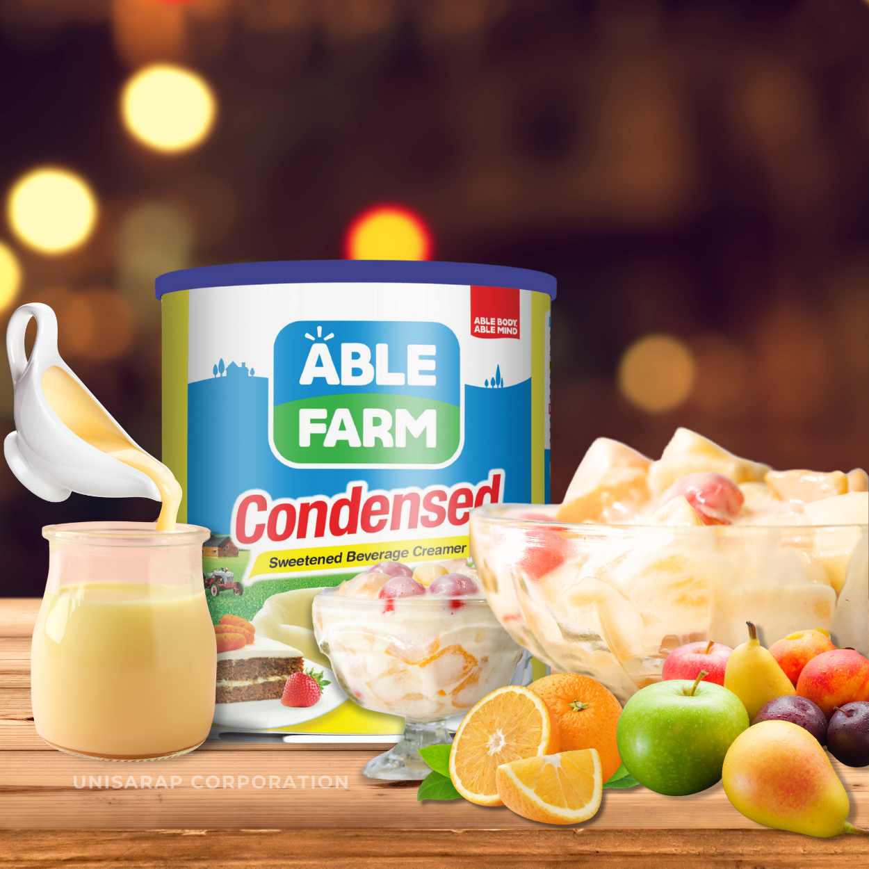 Able Farm Sweetened Condensed Creamer