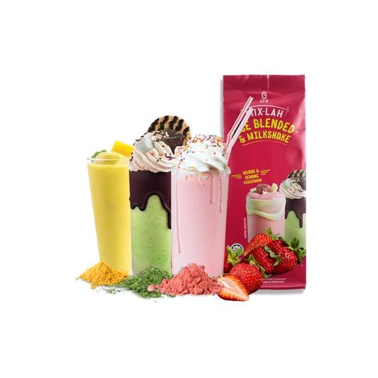 Mixlah Ice Blended and Milkshakes - Fruit Series