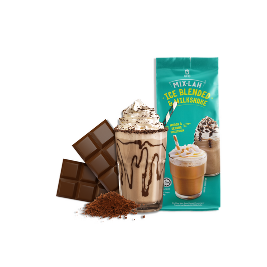 Mixlah Ice Blended and Milkshakes - Chocolate Series